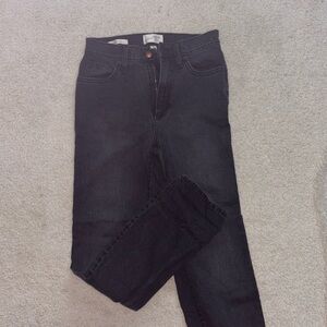 Universal Thread Black High Rise 90s Straight Jeans